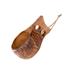 Bucolic Walnuts Wood Drinking Cup Ideal For Hot-walnutTortoise