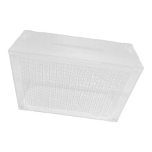 Acryl-Münzhalter, Geldsparbox mit Zielmarkierung für-5000
