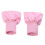 Winddichtes Polyestergewebe, gerippte Ärmelbündchen,-Rosa 1