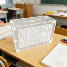 Durchsichtige Münzdosen mit Targets Number Economy Box-10000