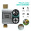Garden Irrigation Controller Digital Sprinkler Brass Water Timer IP55 Waterproof Automatic Watering System for Yard Lawn 9