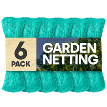 6pc Garden Netting - Green