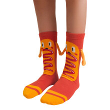 Fun Printed Magnetic Socks For Women Food Themed-H1ot do1g
