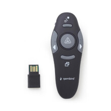 Draadloze presenter - GEMBIRD - WP-L-11 - laserpointer - nieuw origineel - 2 jaar garantie