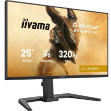 Iiyama Gaming G-Master Gold Phoenix GB2591HSU-B1 24,5" 320 Hz Full HD Zwart mat