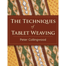 The Techniques of Tablet Weaving by Peter Collingwood Paperback Book