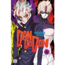 Dandadan Vol. 6 by Yukinobu Tatsu Paperback Book