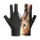 Lightweight Left Handed Billiard Gloves With Unique Pattern-TQ5 1