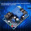 5X 30A 24V Automatic Battery Charging Controller Protection Module YX1708 Battery Undervoltage Charge Control Module 4
