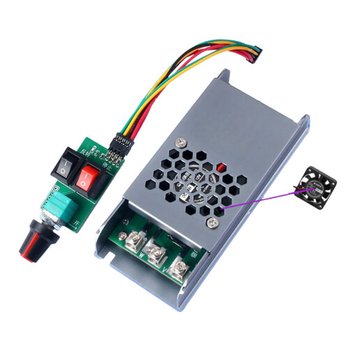High Torque 750W Brushless Motor Driver Board-With fan