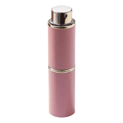 Sophisticated Refillable Travel Perfume Bottle With-Pink