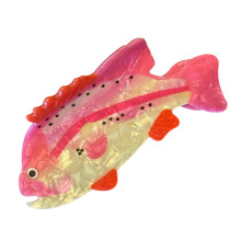 Stylish Multi Colored Hair Accessory Hairpin For Most-Pink