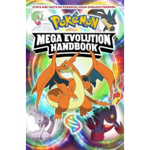 Pokemon Mega Evolution Handbook by Scholastic Paperback Book