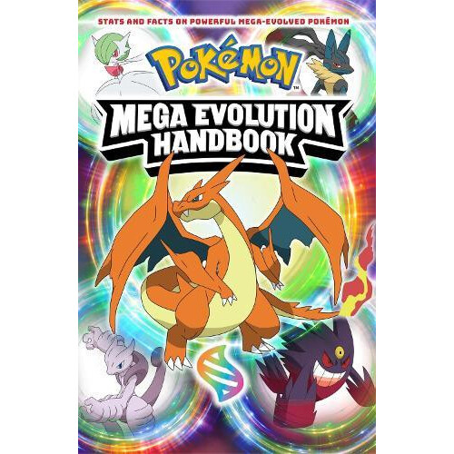 Pokemon Mega Evolution Handbook by Scholastic Paperback Book