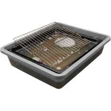 Large Oven Rack Grill Soaking Cleaning Tray UK