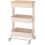 ikea RÅSKOG/NORRÅVA Pink Trolley Lid 35x45x77cm 1