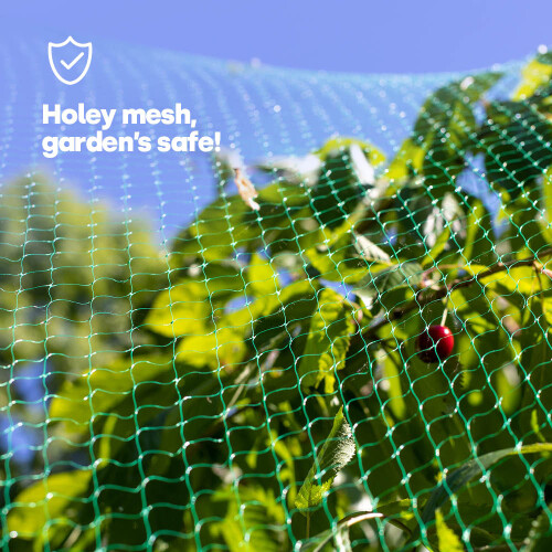 LIVIVO 6pc Garden Netting - Green 2