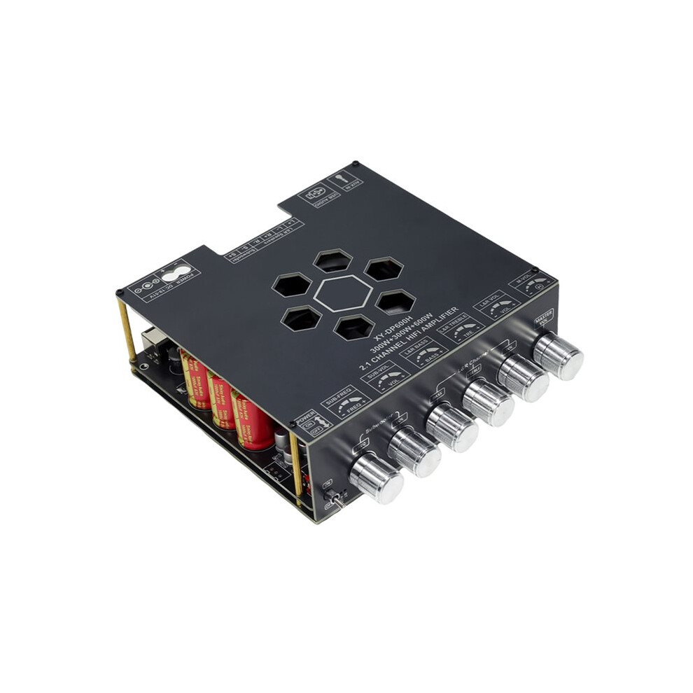 Dp600h High-Power Digital Amplifier Board 2.1-Channel Audio Amplifier 300Wx2 + 600W Tpa3255 Amp 4712414303429