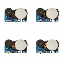 4X Generador de Ruido de Grillos, Broma Oculta, Ruido Molesto para el Día de los Inocentes, Sonido Molesto Continuo, Pitido Azul en la PCB.