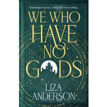 We Who Have No Gods by Liza Anderson Hardcover Book