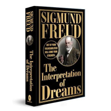 The Interpretation of Dreams Hardcover Book