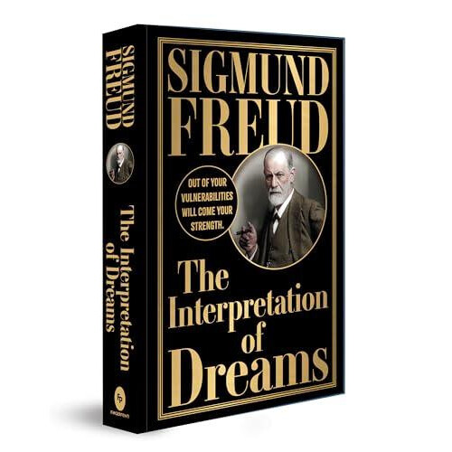 The Interpretation of Dreams Hardcover Book