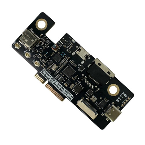 Module OpenSourceSDRLab UConsole AIO V2 pour Hub USB SDR LoRa GPS RTC, Carte Ethernet USB 3.0 RJ45 avec Montage D'Antenne 1