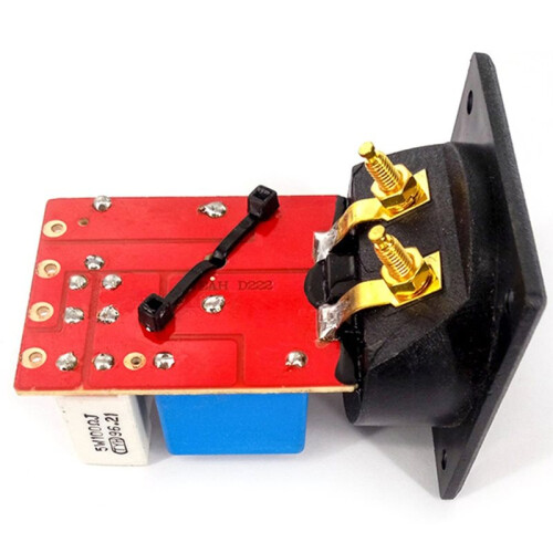 80W 2 Way Hi-Fi Speaker Frequency Divider Crossover Filters with Junction Box 2