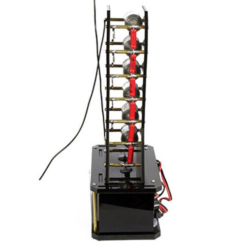 For  Pulse High Voltage Arc Generator DIY High-Frequency Transformer for Teaching & Research 6-Level 1