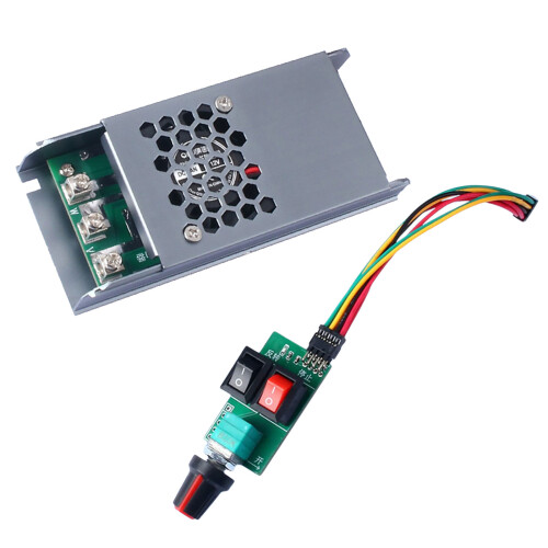 Efficient750W Brushless Motor Driver Module Suitable-With fan