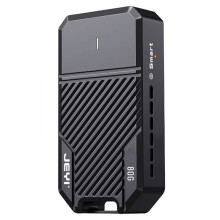 JEYI 80Gbps M.2 NVMe SSD Enclosure for 5/4/3 USB4 Tool-Free External NVMe Adapter