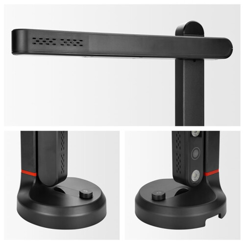 Book Scanner T101 Auto Focus Document Scanner A4 A3 with  OCR & LED Desk Table Lamp for Home Study Classroom 1