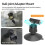 Bidirectional Magnetic Quick Release   Suction Cup Mount for  Osmo /ACTION 6 Action Camera Accessory 8