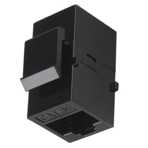 10PCS  CAT5E RJ45 Connector Expansion Coupler Ethernet LAN Network Ethernet Cable Extender 2
