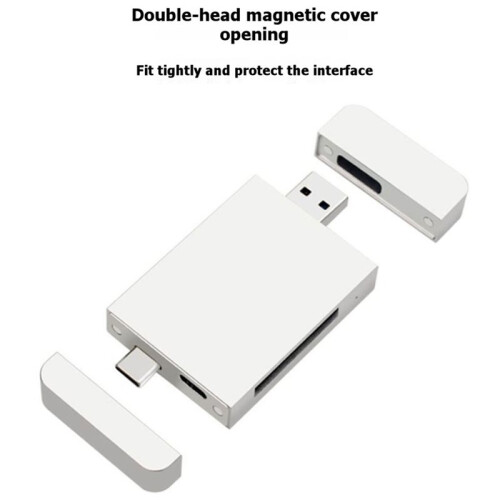 USB3.1 Type-C & Type-A CF Express Extension Card Reader for CFE Type-B Memory for  R5 for  Z6 Z7 Cameras 2