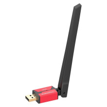 150M 6.0 Adapter USB Dongle Driver Free for Win11/10/8.1 Mouse Keyboard Audio Receiver Transmitter