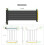 1 Pc Câble D'Extension de Carte Graphique PCIE 4.0 Pleine Vitesse 9