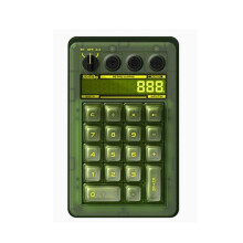 8BitDo Retro 18 Mechanical Numpad  2.4G Wired 18 Keys Calculator Mode Programmable RGB Gaming Number Pad for PC Laptop