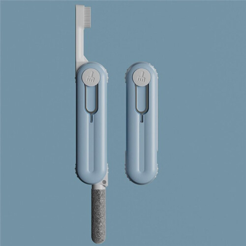 Electronic Cleaning Kit for Earbuds Phone, Cleaner Tool with High-Density Brush SIM Ejection Pin 1