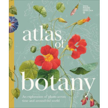 Atlas of Botany by DK Hardcover Book