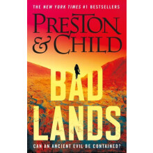Badlands by Douglas Preston Paperback Book