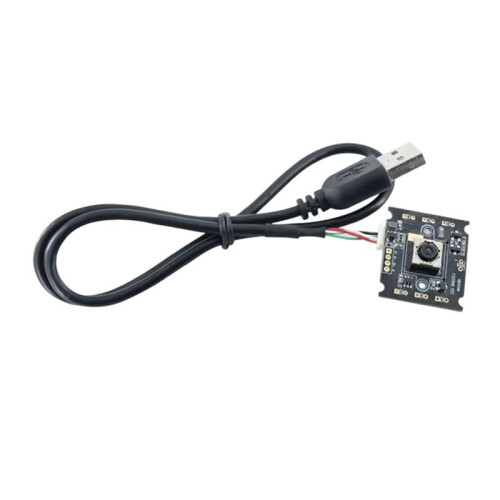 Módulo de Câmera USB 2MP com Foco Automático OV2720 30FPS com Lente de Foco Automático, Conecte e Use, Sem Distorção 1