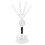 Led Desk Lamp with Fan Study Light with Clock 5 Lighting Modes,3 Brightness Levels with Pen Holder 1