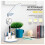 Led Desk Lamp with Fan Study Light with Clock 5 Lighting Modes,3 Brightness Levels with Pen Holder 6