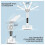 Led Desk Lamp with Fan Study Light with Clock 5 Lighting Modes,3 Brightness Levels with Pen Holder 8