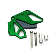 Für KLX 250 2013-2023 Motorrad-Kettenradabdeckung, Kettenschutz, ZubehöR.