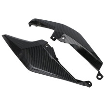 Hintere Heckabdeckung, Motorrad-Heckschutz für GROM MSX125 MSX 125 2016-2020, Zubehör Aus Kohlefaser