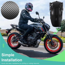 Motorrad-Kotflügel Vorne, Reifenabdeckung Vorne, Kotflügel für MT-07 FZ-07 2012 2013 2014 2015 2016 2017, B