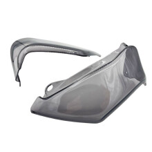 Motorrad-Handschutzverlängerungen, Schutz für die Windschutzscheibe, Handschutzabdeckung für R1300GS ADV R1300 GS, Grau