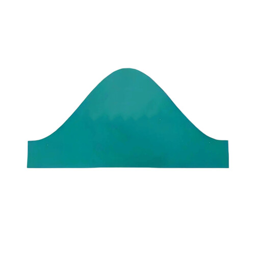 Round Pipe Saddlery Template Tool With Nonslip Leather-6